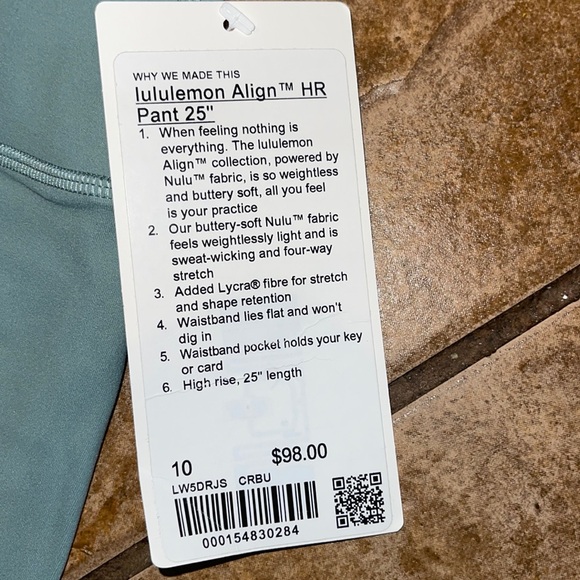 Lululemon Sage Green two piece jogging set - Picture 3 of 13